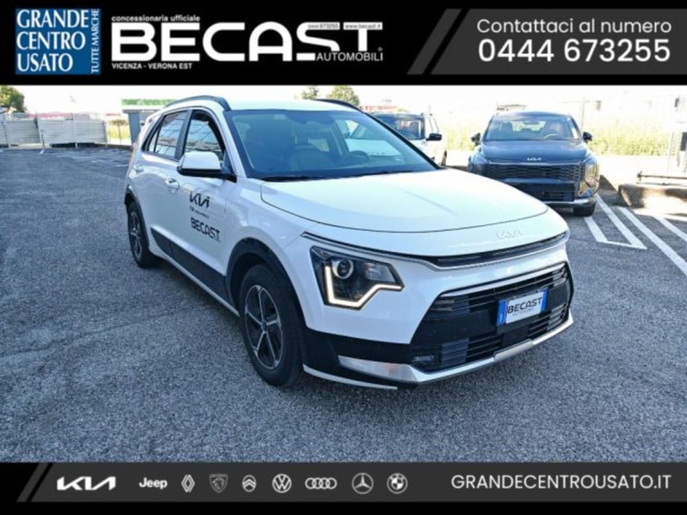 Kia Niro usata a Vicenza
