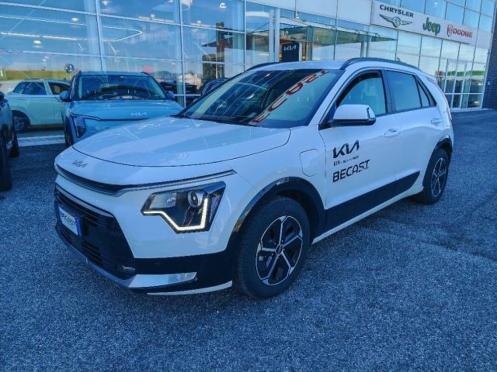 Kia Niro usata a Vicenza (3)