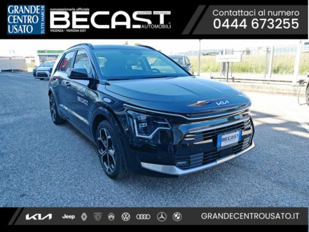 Kia Niro usata a Vicenza