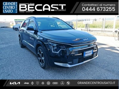 Kia Niro 1.6 GDi DCT HEV Evolution del 2024 usata a Brendola