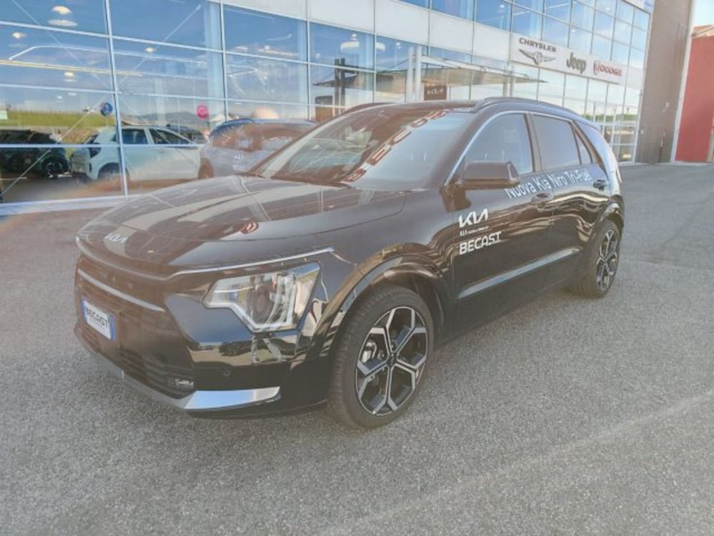 Kia Niro usata a Vicenza (3)
