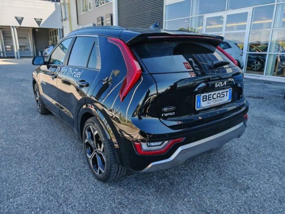 Kia Niro usata a Vicenza (4)