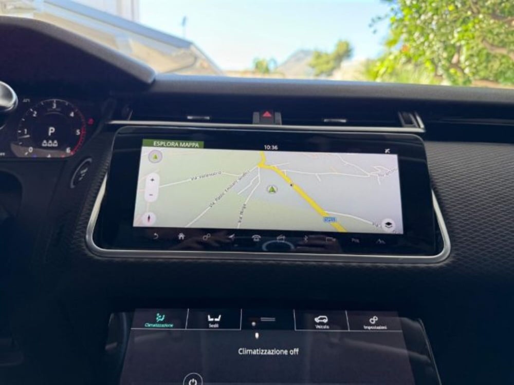 Land Rover Range Rover Velar usata a Trapani (15)