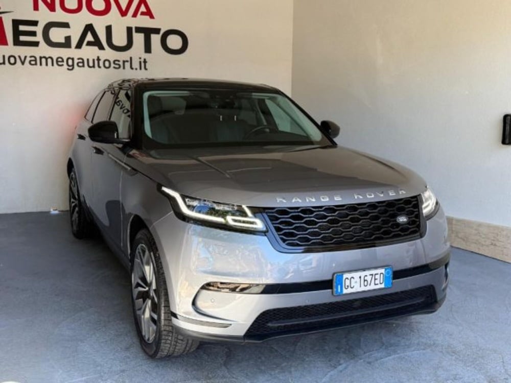 Land Rover Range Rover Velar usata a Trapani (3)
