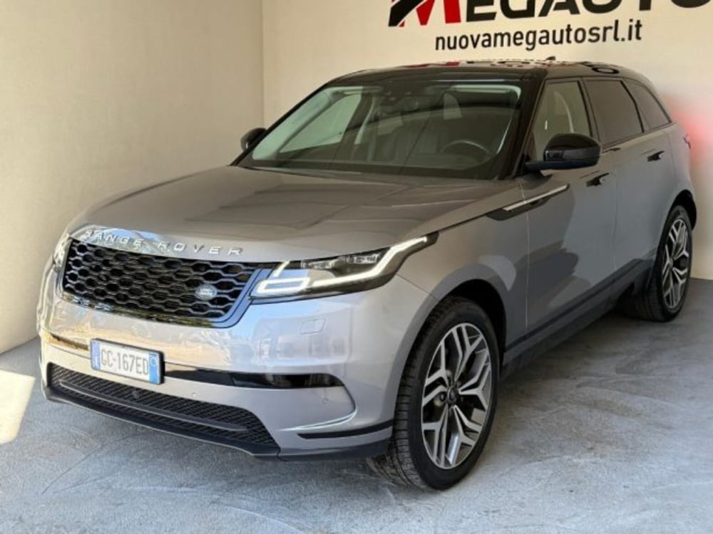 Land Rover Range Rover Velar usata a Trapani (4)