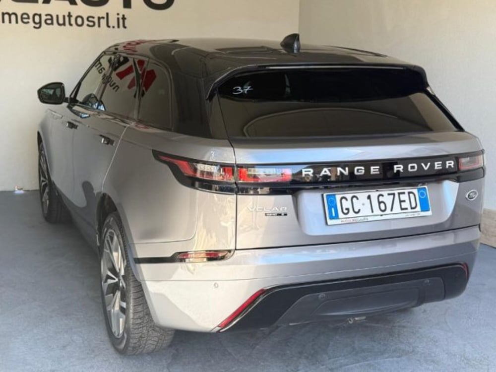 Land Rover Range Rover Velar usata a Trapani (5)