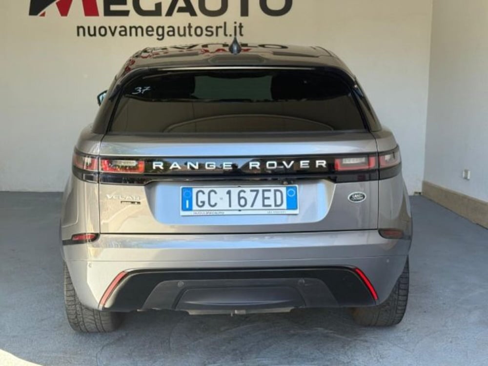Land Rover Range Rover Velar usata a Trapani (6)