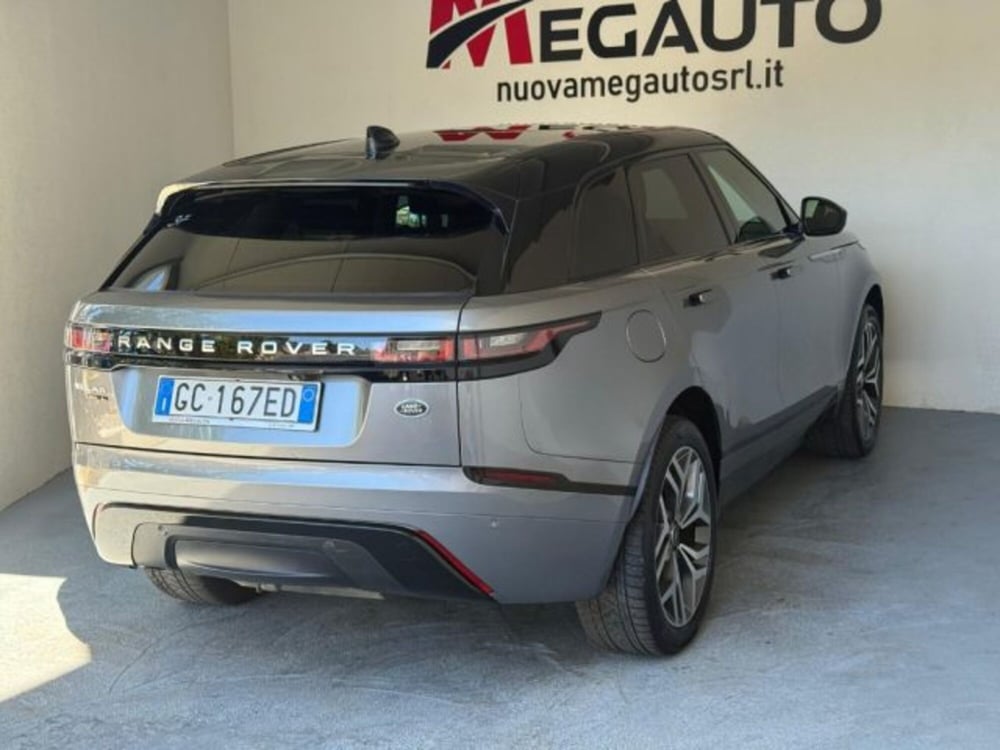 Land Rover Range Rover Velar usata a Trapani (7)
