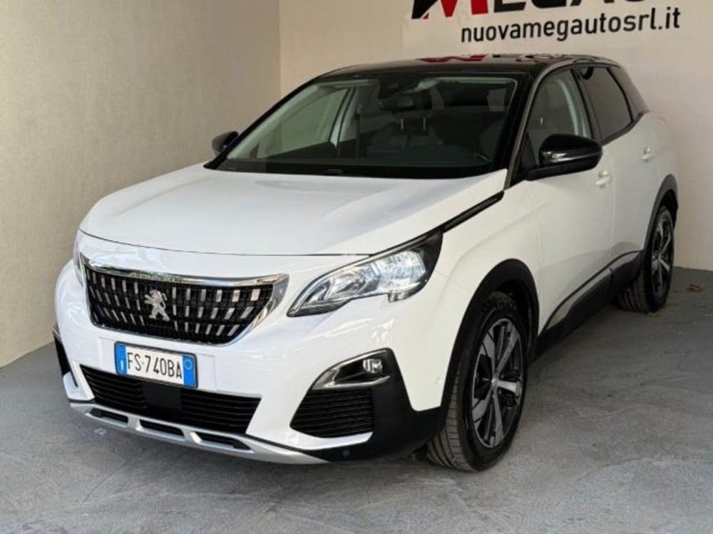 Peugeot 3008 usata a Trapani (4)