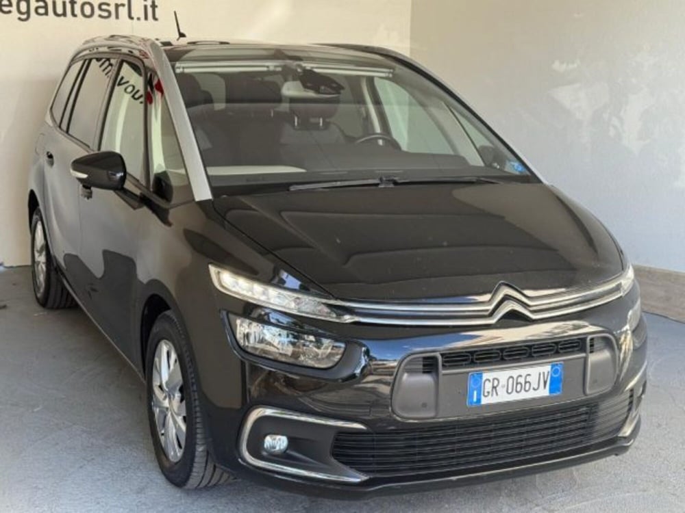 Citroen C4 SpaceTourer usata a Trapani (11)