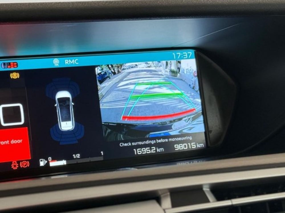 Citroen C4 SpaceTourer usata a Trapani (18)