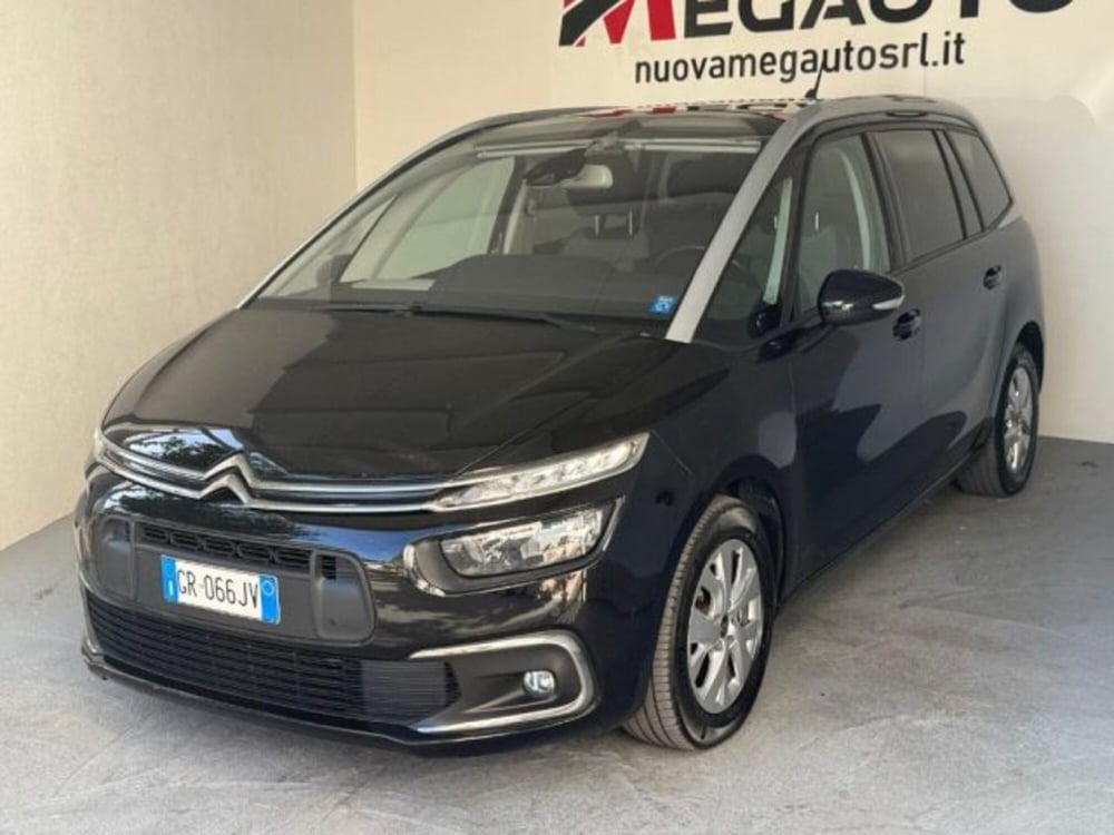 Citroen C4 SpaceTourer usata a Trapani (3)