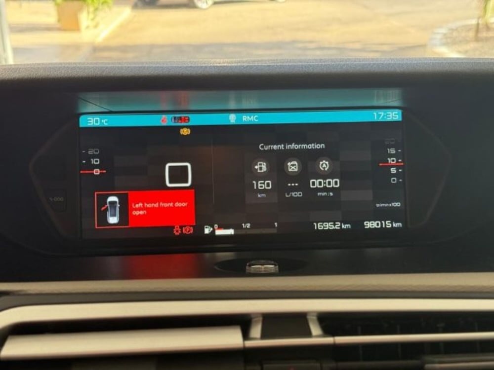 Citroen C4 SpaceTourer usata a Trapani (8)