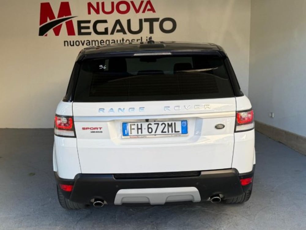 Land Rover Range Rover Sport nuova a Trapani (5)