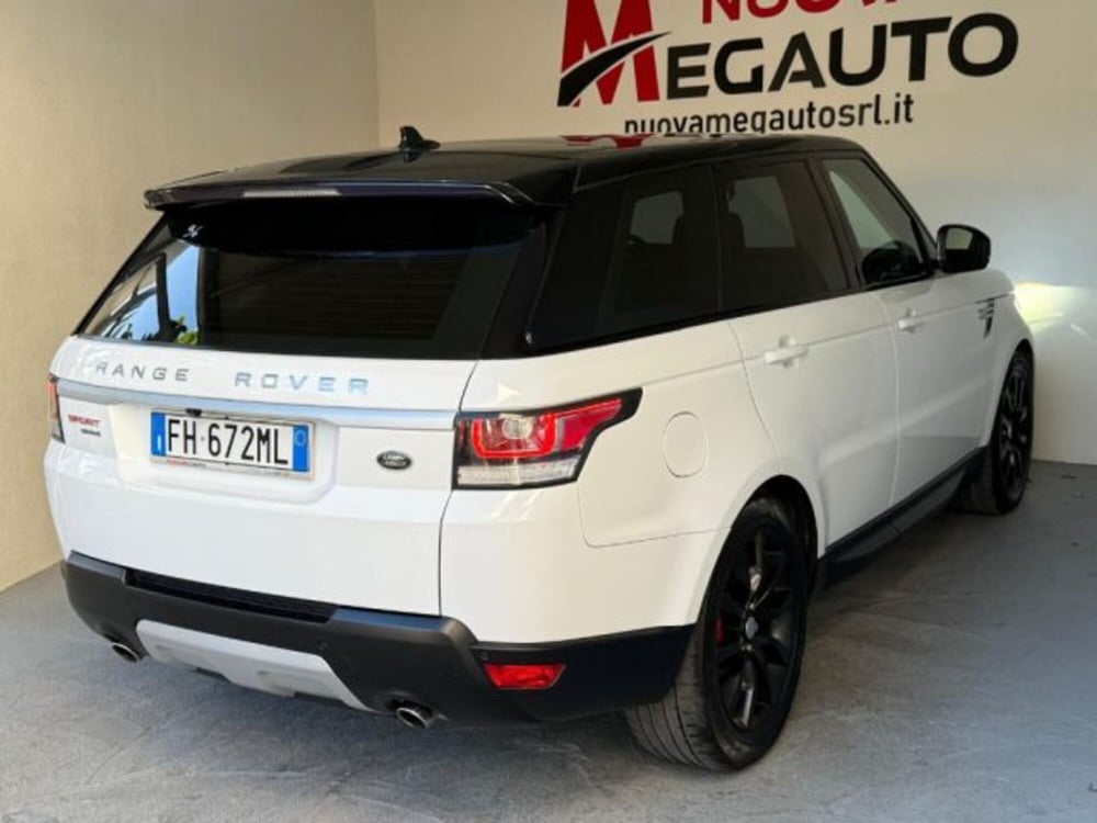 Land Rover Range Rover Sport nuova a Trapani (6)
