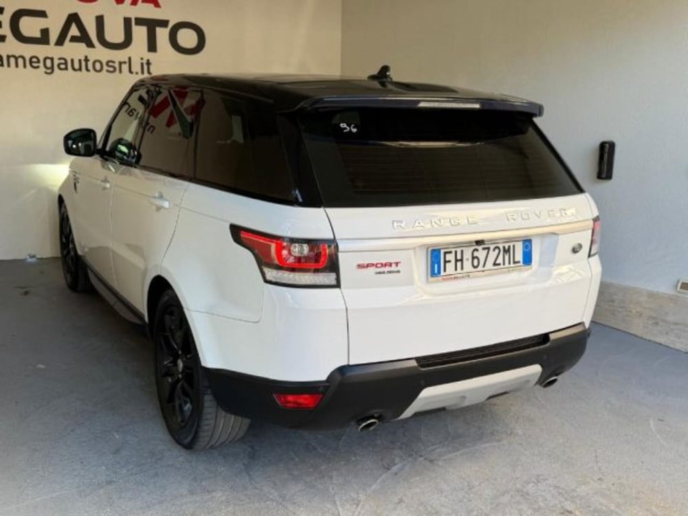 Land Rover Range Rover Sport nuova a Trapani (7)