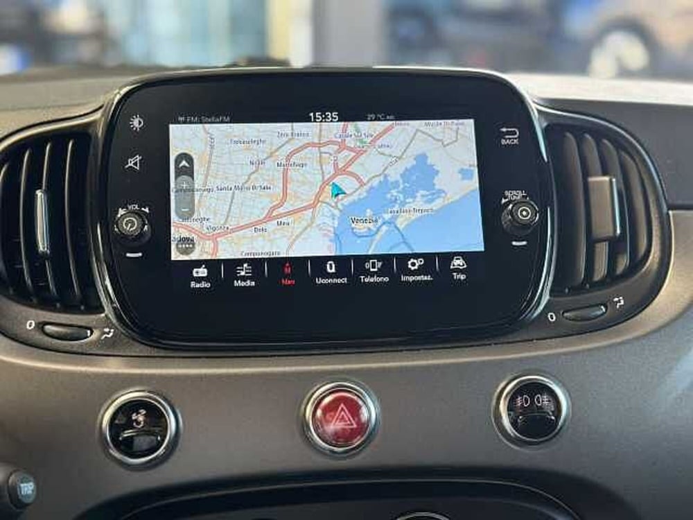 Abarth 595 usata a Venezia (11)