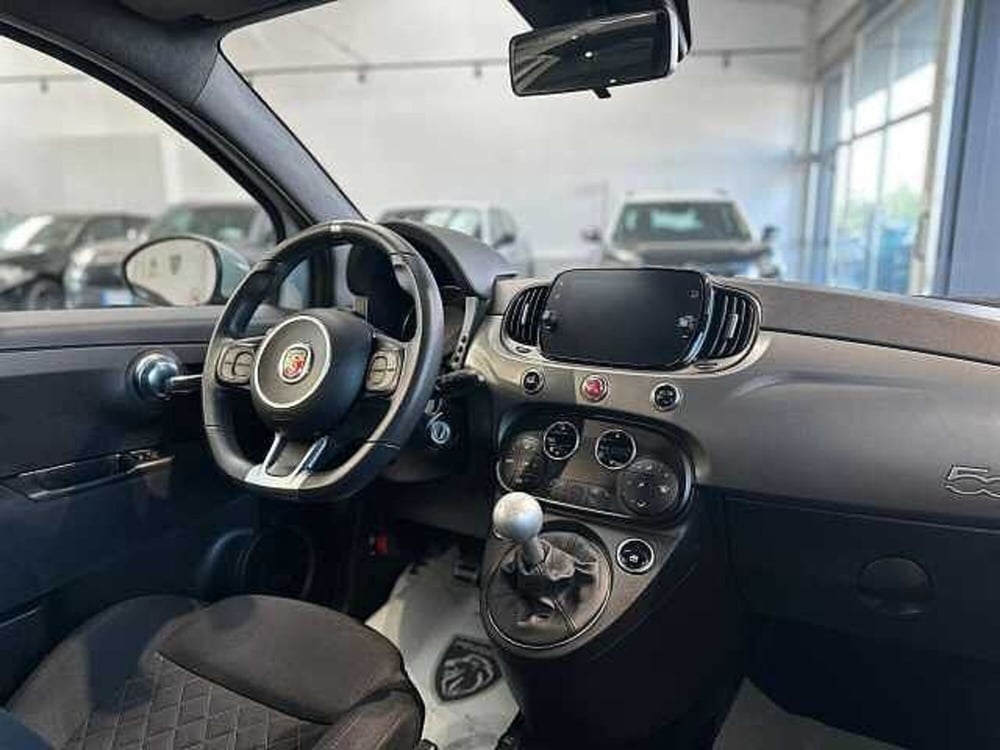 Abarth 595 usata a Venezia (17)