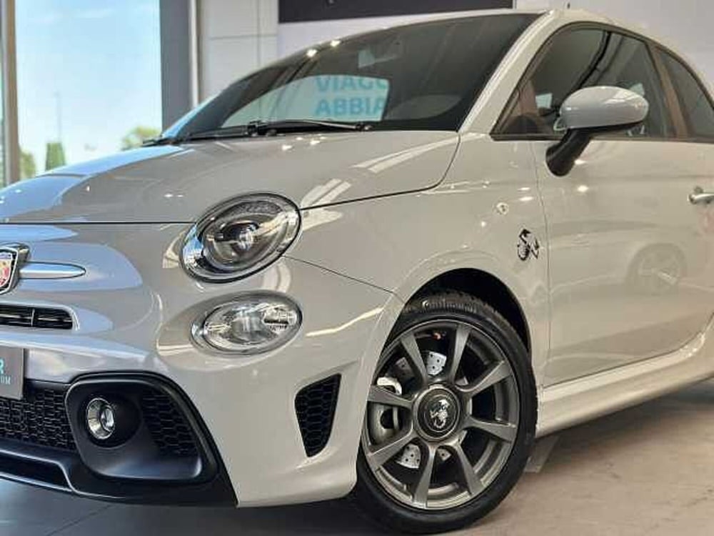 Abarth 595 usata a Venezia (18)