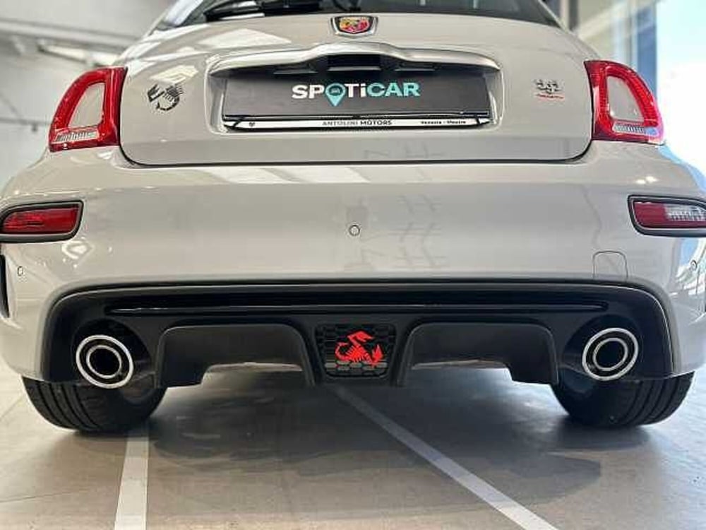 Abarth 595 usata a Venezia (19)