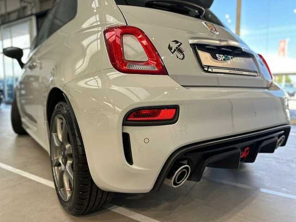 Abarth 595 usata a Venezia (20)