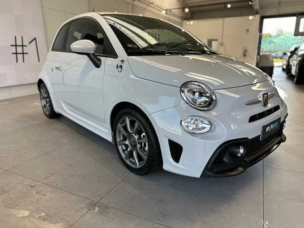 Abarth 595 usata a Venezia (3)