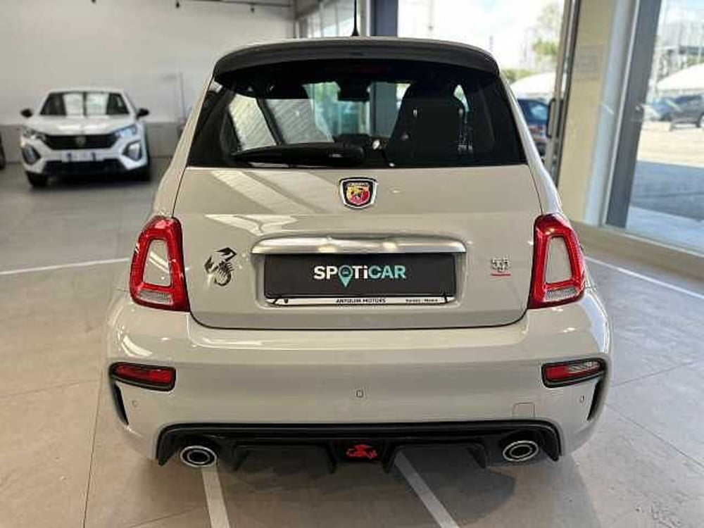 Abarth 595 usata a Venezia (5)