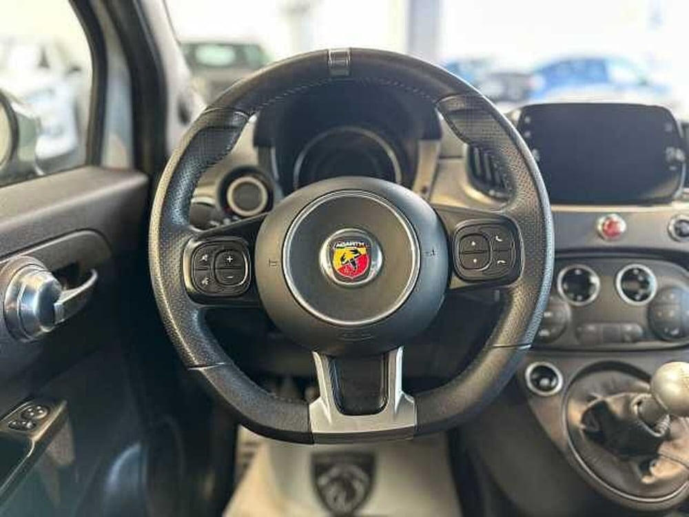Abarth 595 usata a Venezia (7)