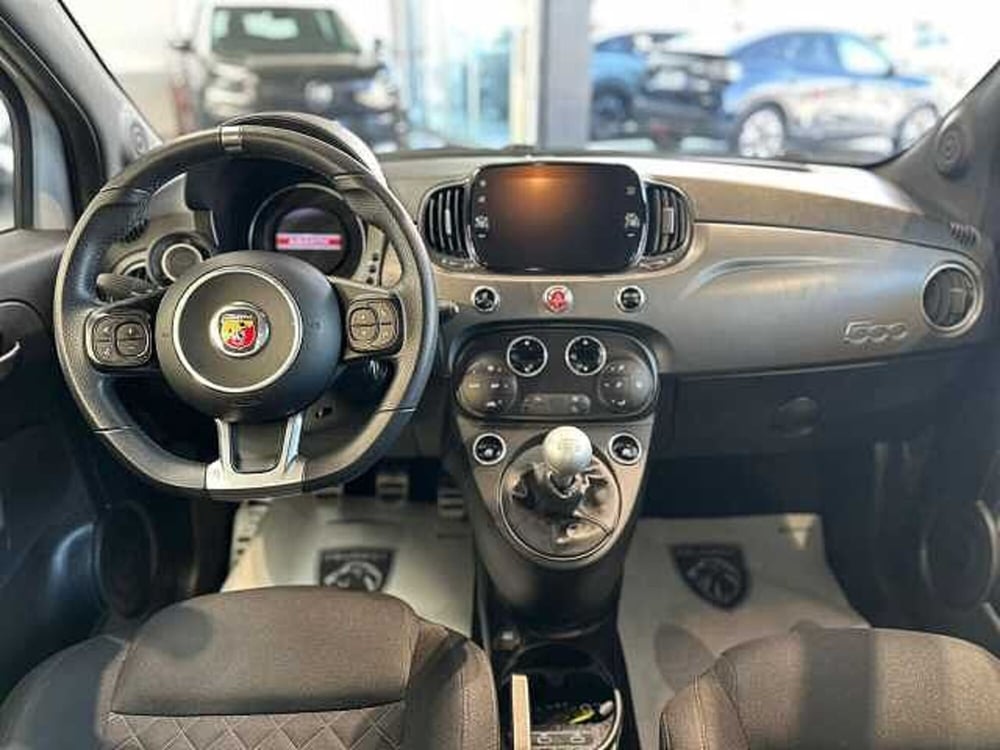 Abarth 595 usata a Venezia (8)