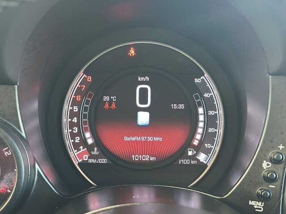 Abarth 595 usata a Venezia (9)