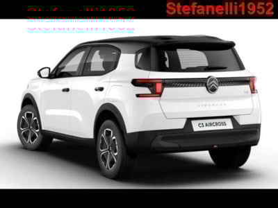 Citroen C3 Aircross 1.2 puretech turbo You 100cv nuova a Bologna