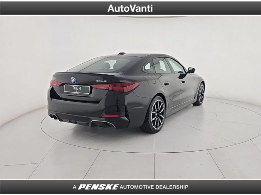 BMW i4 nuova a Bologna (5)