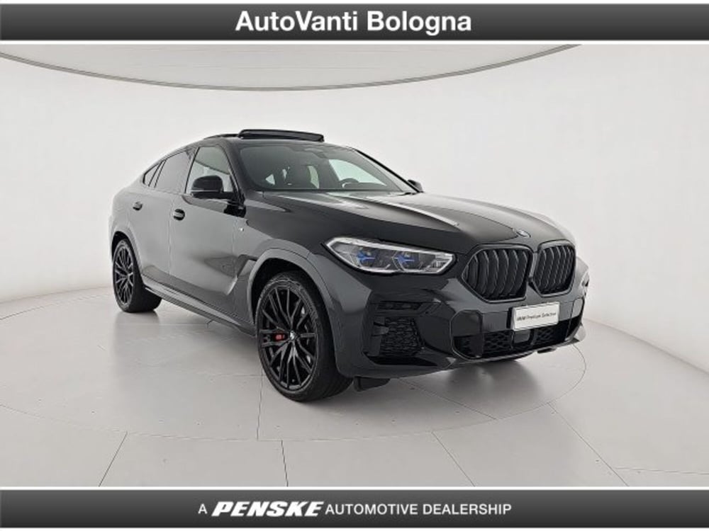 BMW X6 usata a Bologna (7)