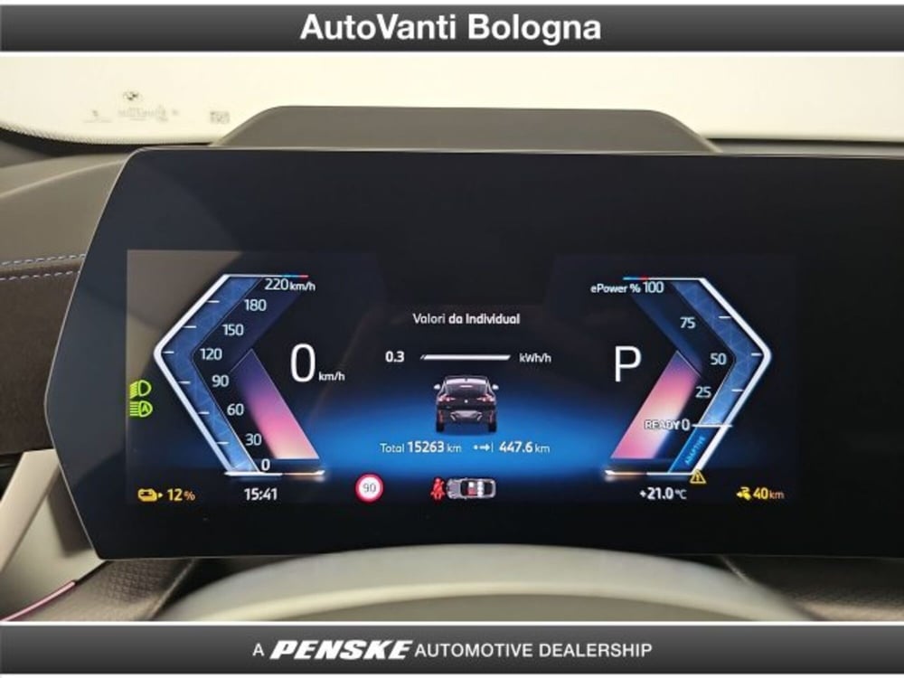 BMW iX2 usata a Bologna (15)
