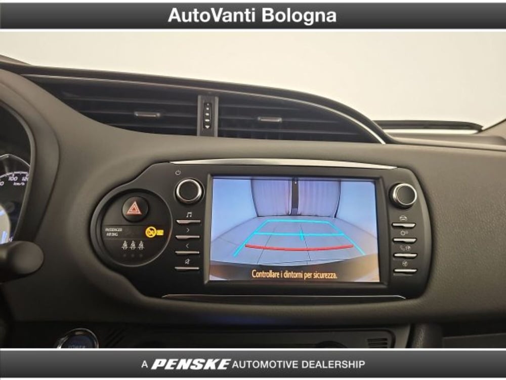 Toyota Yaris usata a Bologna (14)