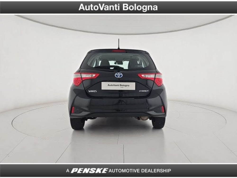 Toyota Yaris usata a Bologna (4)