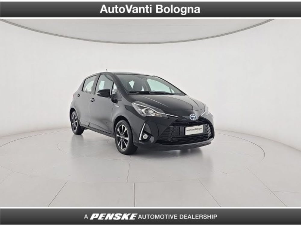 Toyota Yaris usata a Bologna (6)