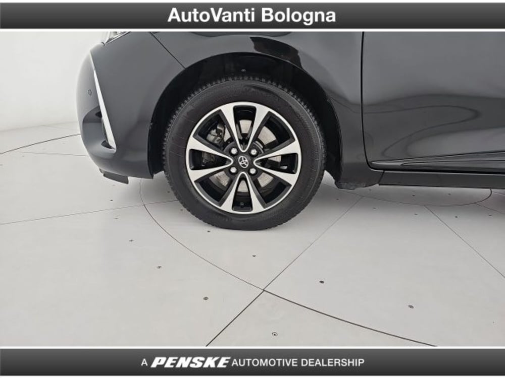 Toyota Yaris usata a Bologna (8)