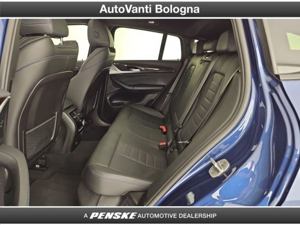 BMW X4 usata a Bologna (11)