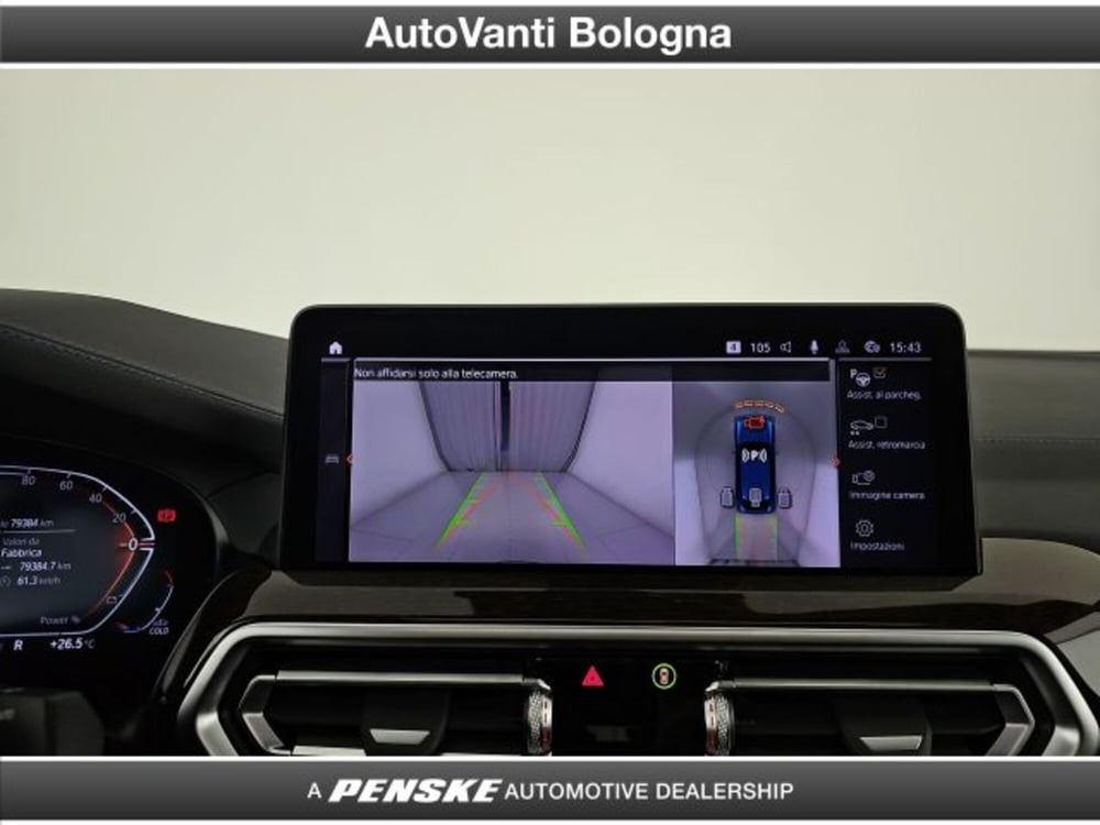 BMW X4 usata a Bologna (13)