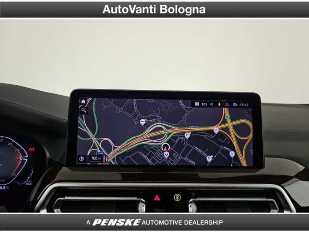 BMW X4 usata a Bologna (14)