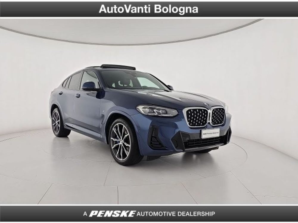BMW X4 usata a Bologna (7)