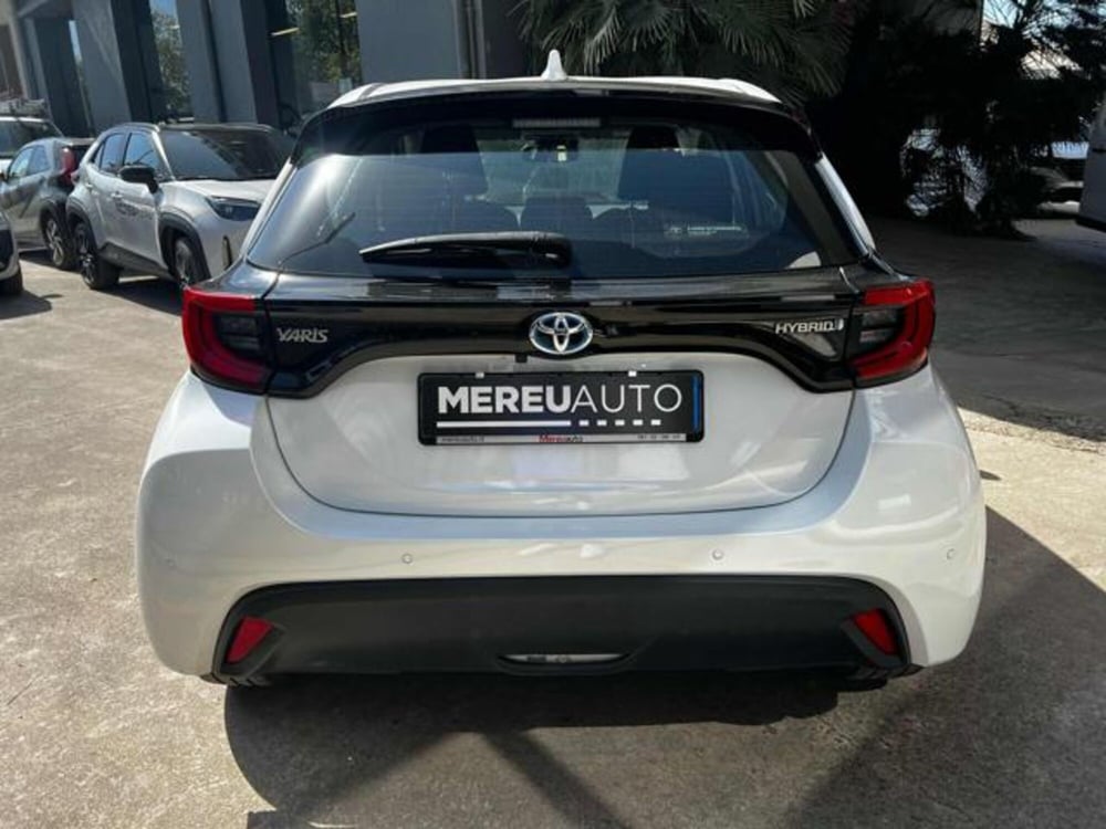 Toyota Yaris Cross usata a Sassari (7)