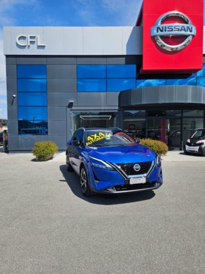 Nissan Qashqai 1.3 mhev Tekna 4wd 158cv xtronic del 2021 usata a Lucca