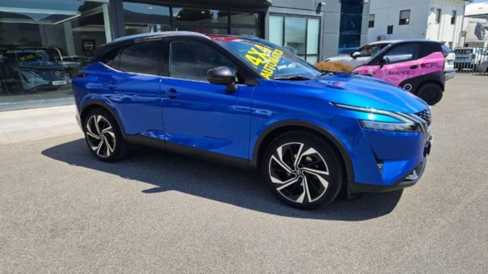 Nissan Qashqai usata a Lucca (2)