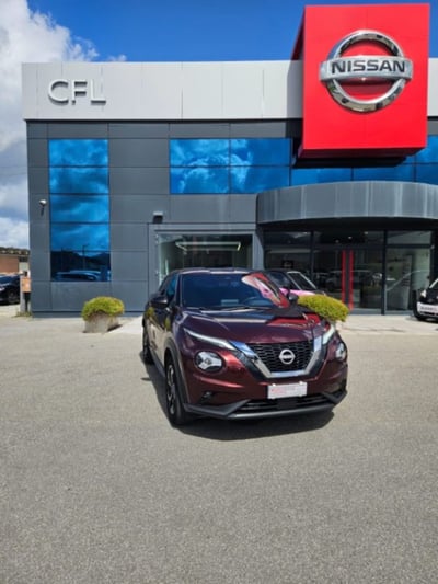 Nissan Juke 1.0 dig-t N-Connecta 114cv del 2022 usata a Lucca