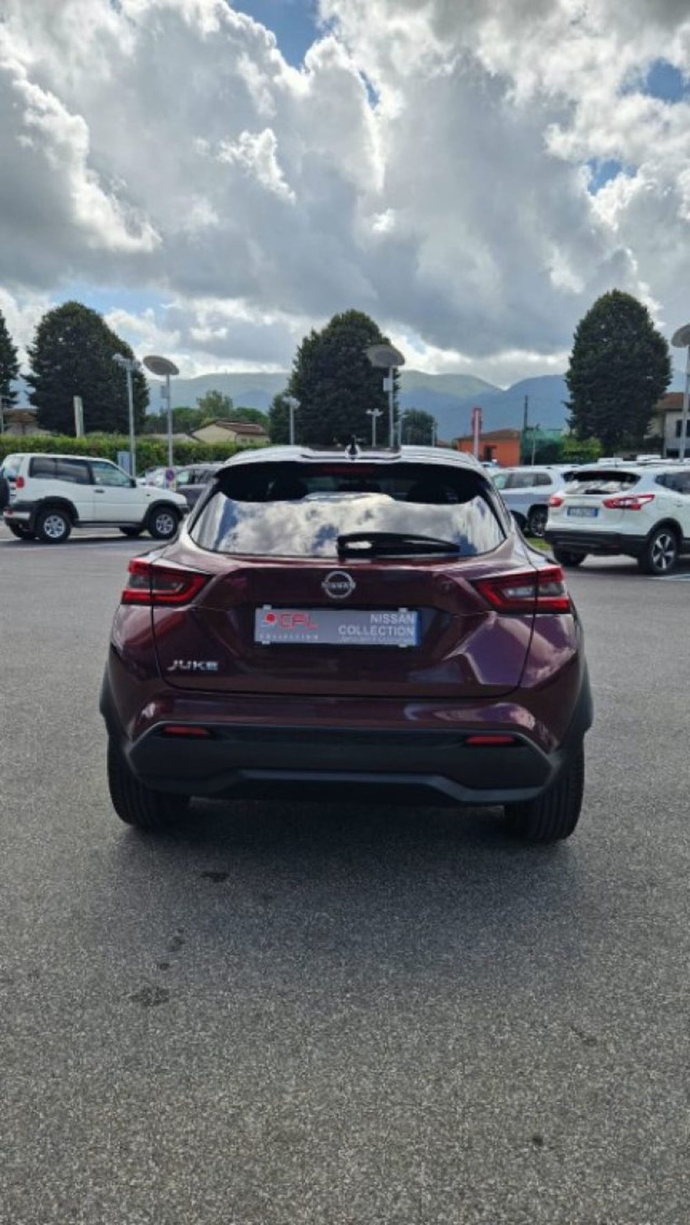 Nissan Juke usata a Lucca (5)