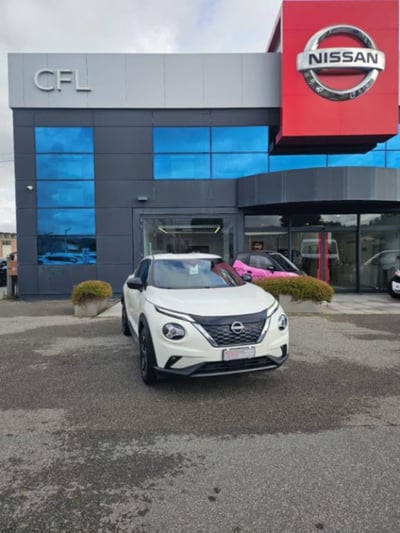 Nissan Juke 1.6 hev N-Connecta del 2023 usata a Lucca