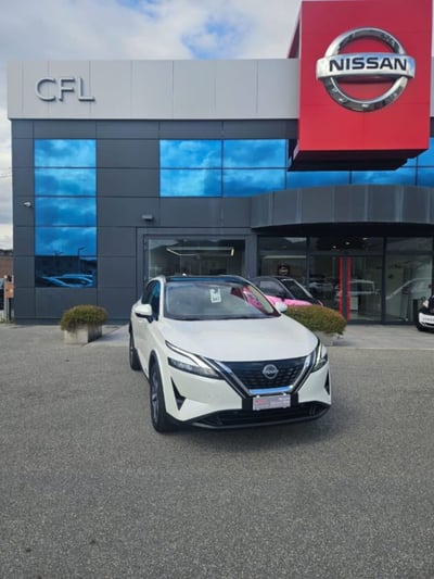 Nissan Qashqai 1.5 e-power N-Connecta 2wd del 2023 usata a Lucca