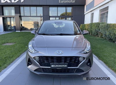 Hyundai i10 1.0 MPI Tech del 2022 usata a Modugno